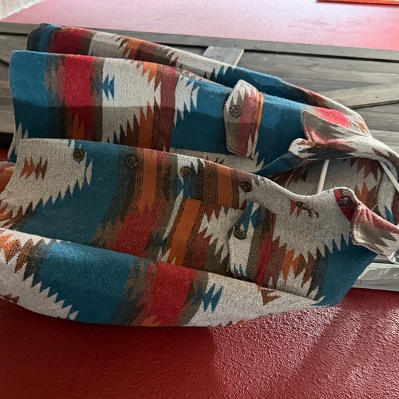 Southwestern Patterned Jacket - Picture 2 of 2